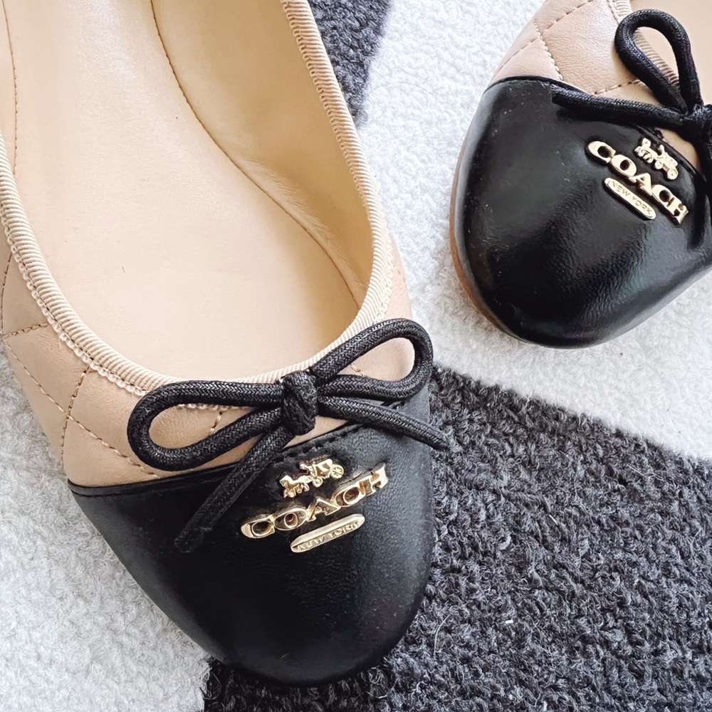 SOLD ON DEPOP Coach Ballet Flats - Picture 13 of 13